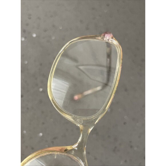 WP7016 LI Eyeglasses Frames ONLY lilac Clear oval Full Rim 51-16-135 mm